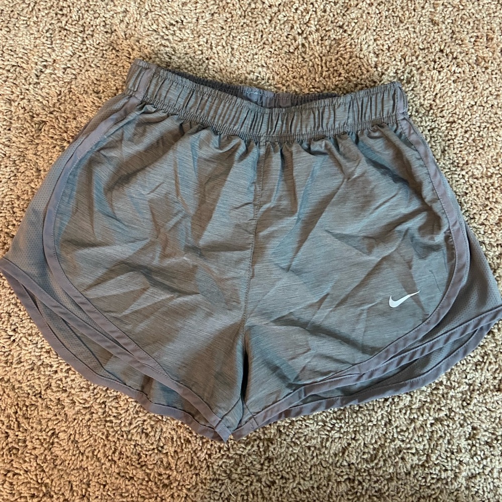 Gray- Nike Dry Fit shorts